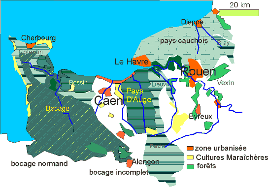 Quels sont les principaux atouts de la normandie
